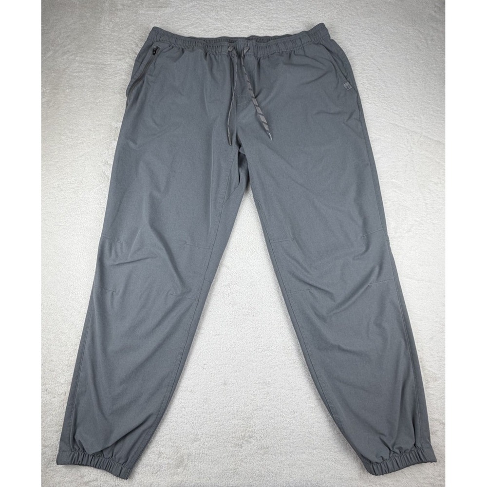 L.L. Bean Men's Multisport Joggers Graphite Size XL 28 Inseam 515097